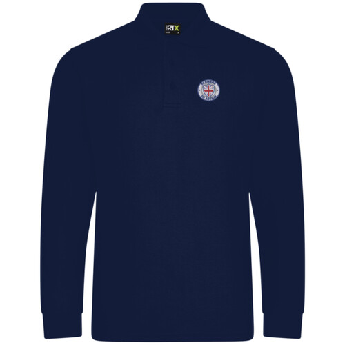 Farmers To Action - Polo Shirt Long Sleeve Thumbnail