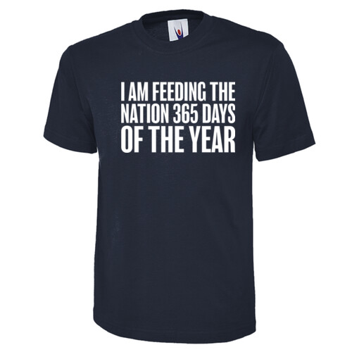 I am Feeding The Nation - T-Shirt (Unisex) Thumbnail