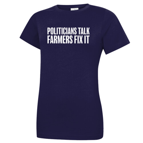 Politian's Talk - T-Shirt (Ladies) Thumbnail